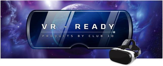 Produktbild Club 3D DisplayPort – HDMI (0.20 m, HDMI, DisplayPort)