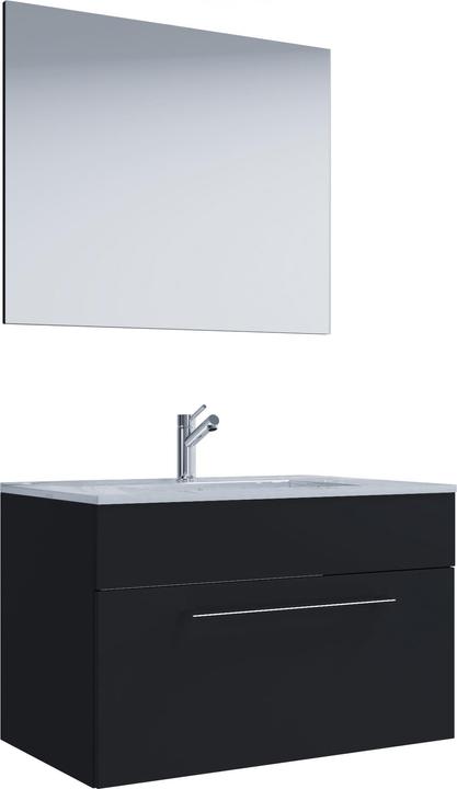 Immagine prodotto VCM Lavabo 3 pezzi Lavabo Badinos 1 cassetto specchio