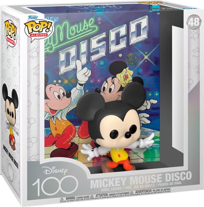 Image du produit Funko Disney POP! Albums Vinyl Figurine Mickey Mouse Disco 9 cm