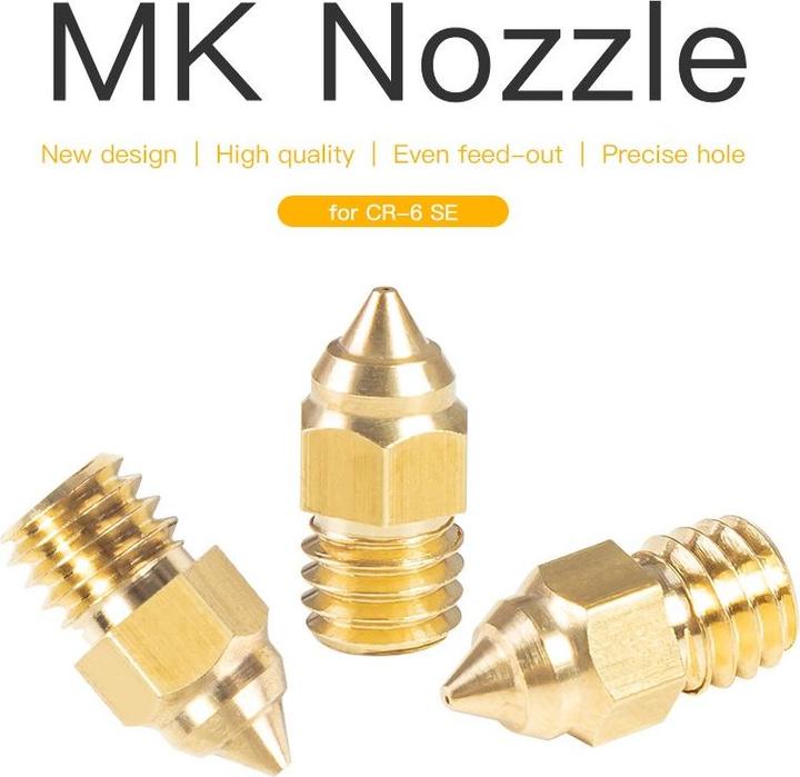 Immagine prodotto Creality Ugello da 0,8 mm MK Brass CR-6 SE (Spazzola)