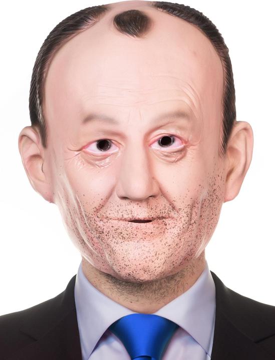 Metamorph Friedrich Merz Maske
