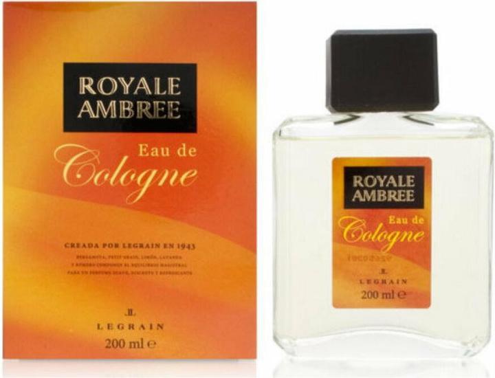 Actual product image Legrain Royale Ambree Eau de Cologne 200 ml (Eau de cologne, 200 ml)