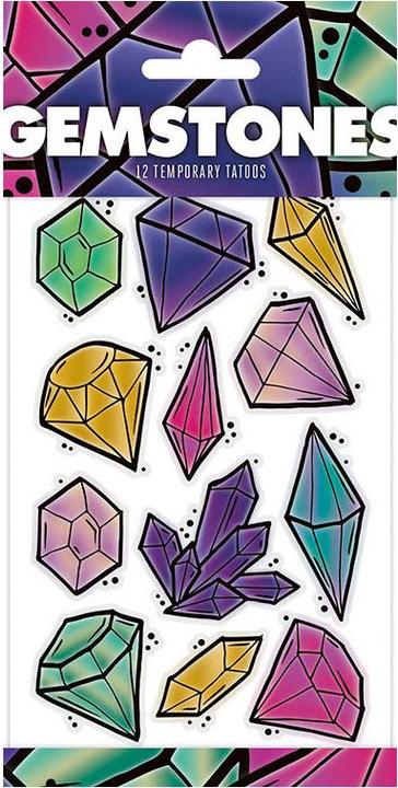 Actual product image Totum Tattoos diamonds