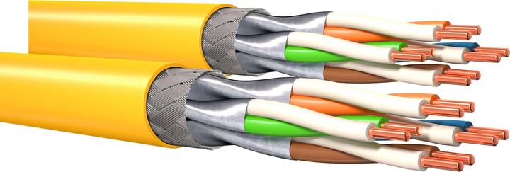 Produktbild Leoni LEON Datenkabel MegaLine F10-130 S/FTP
