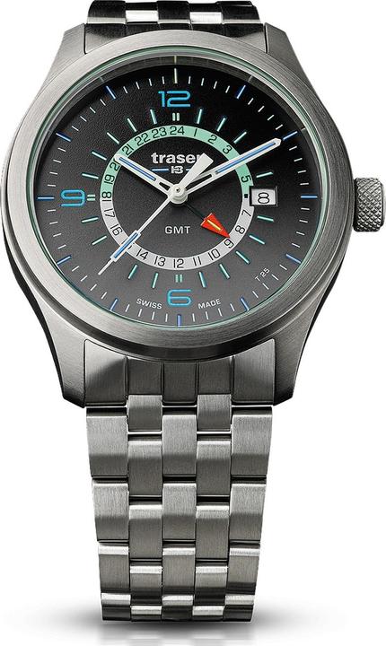 Produktbild Traser P59 Aurora GMT (Analoguhr, 42 mm)
