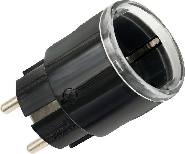 Image du produit Shelly Plug S MTR Gen3 (Noir)