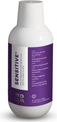 Woom Brand Sensitive+ Mouthwash For Sensitive Teeth And Gums (500 ml)