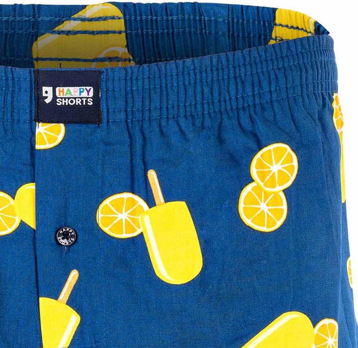 Immagine prodotto Happy shorts Boxer in tessuto dal taglio casual e confortevole (M, Confezione singola)