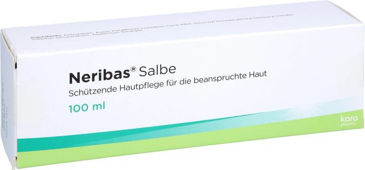Actual product image Neribas Ointment Skin care product for dry and very dry skin, 100 ml Ointment (Body lotion, 100 ml)