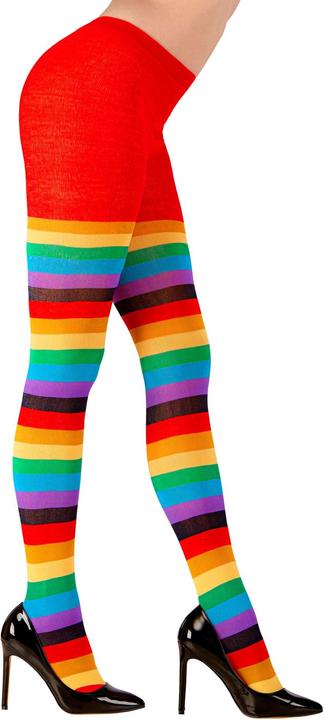 Produktbild Widmann Regenbogen Strumpfhose