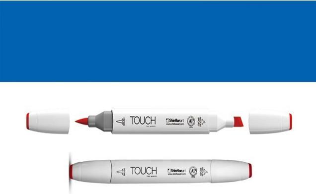 Produktbild Brushmarker (Royal Blue, 3 mm, 1 x)