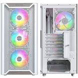 Productafbeelding Montech XR Wood White (wei?) (ATX)