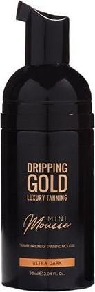 Actual product image Sosu Dripping Gold - Travel self-tanning foam Ultra Dark ( Mini Mousse) 90 ml (Self tanning foam, 90 ml)