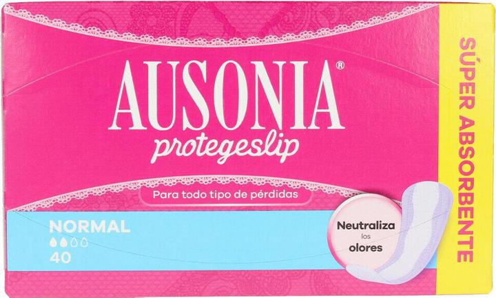 Ausonia protegeslip normal 40 uds (Slipeinlagen)