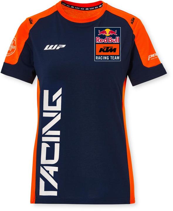 Red Bull Racing RED BULL KTM REPLICA TEAM Damen T-Shirt blau-orange XS (XS)