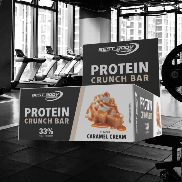 Actual product image Best Body Nutrition Protein Crunch Bar 33% (1 pcs., 514 g)