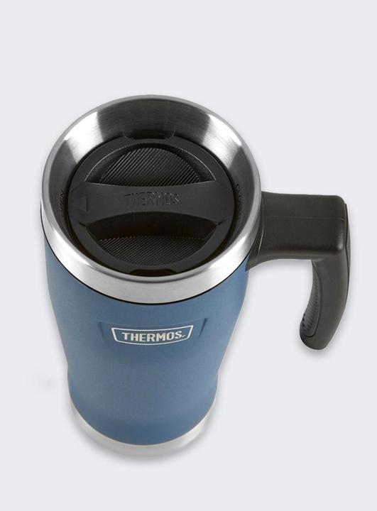 Actual product image Thermos Icon Mug 0,47 L Rock Navy Thermobecher (0.47 l)
