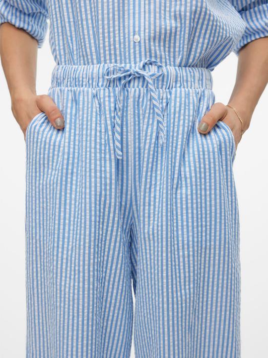 Actual product image Vero Moda VMMOLLY Hose Hose mit weitem Beinschnitt (L)