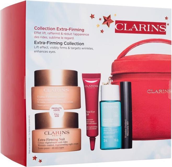 Clarins Noël 2024 Extra Firming Coll (Gesichtspflege set)