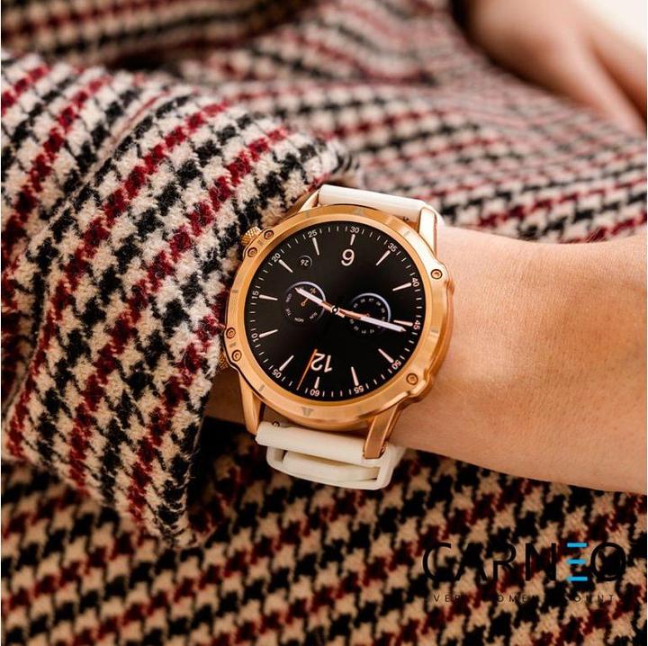 Actual product image Carneo Adventure HR+ 2nd gen. rose gold (44 mm)