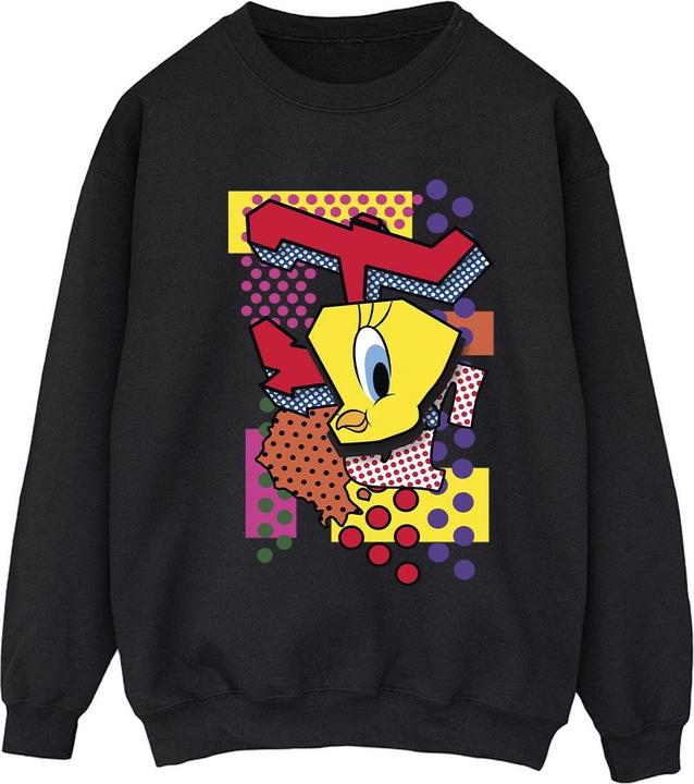 Looney Tunes Tweety Pop Art Sweatshirt