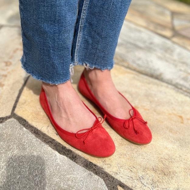 Actual product image Prima Ballerina - Ballerina Stella Rosso (40)
