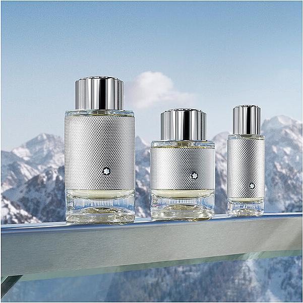 Actual product image Montblanc Explorer Platinium EDP 60 ml (Eau de parfum, 60 ml)
