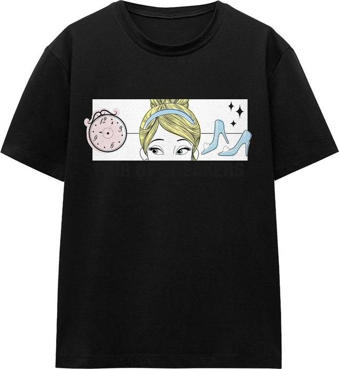 Cinderella Dreaming Of Comfy Sneakers TShirt
