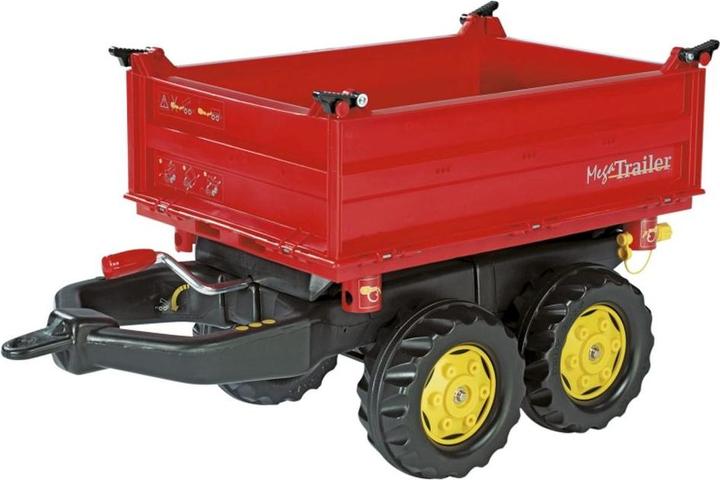 Immagine prodotto Rolly Toys rollyMega Trailer