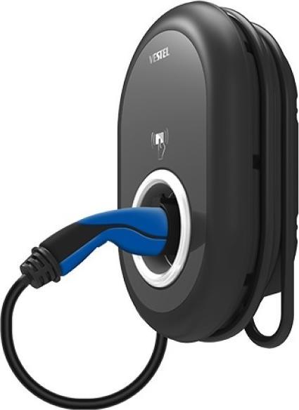Image du produit Vestel EVC04 Home Smart (Type 2, 11 kW, 16 A, Câblé en dur)