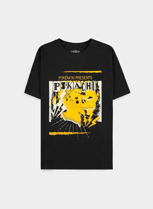 Immagine prodotto Pokémon Maglietta a maniche corte da uomo Pika Punk (M)