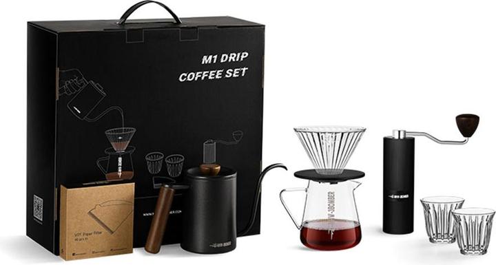 MHW 3Bomber M1 Filterkaffee Basic Set