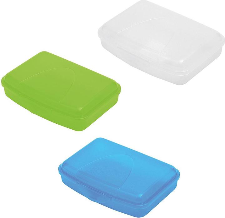 Produktbild Axentia Klipp-Box, 16 x 4 x 11 cm, farb. sort. (11.62 l)