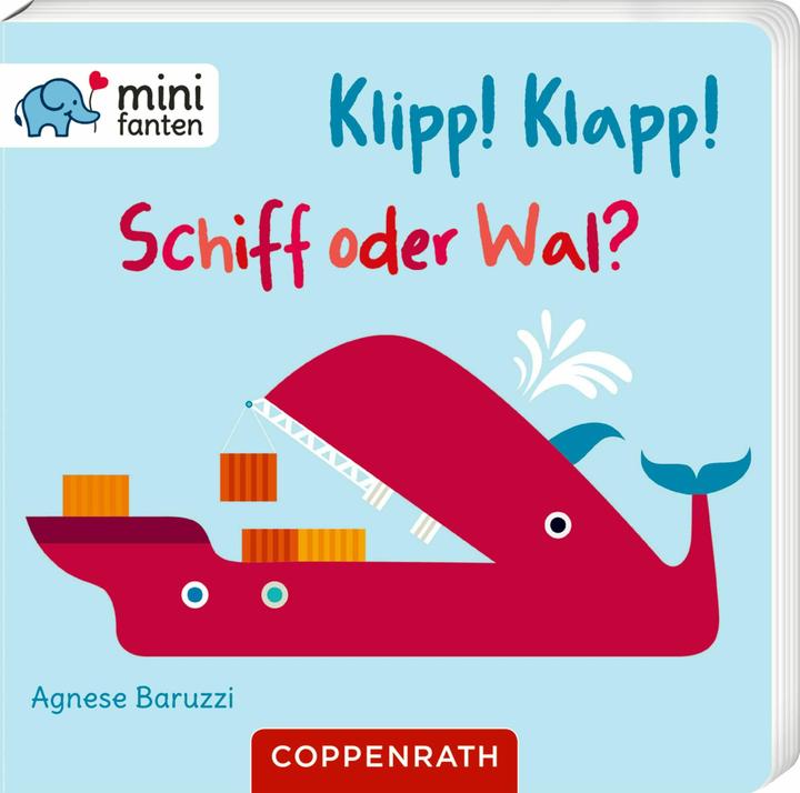 Actual product image Klipp! Klapp! Schiff oder Wal? (German)