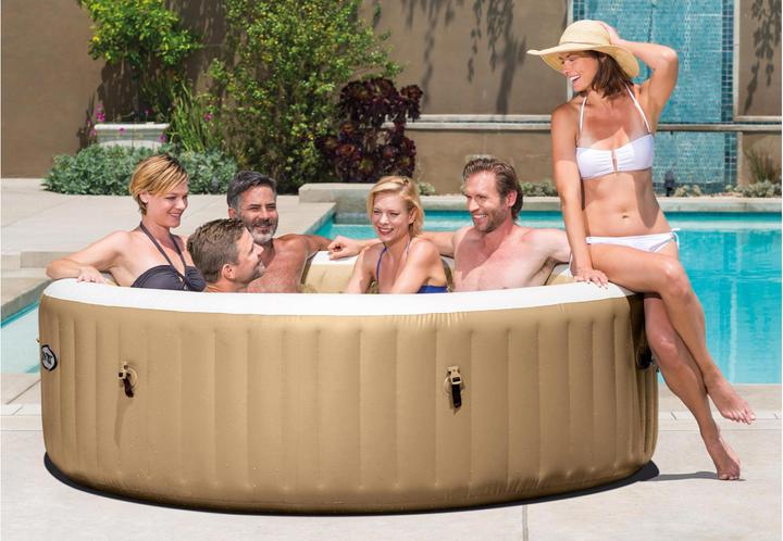 Produktbild Intex PureSpa Bubble Massage (6 Pers.)