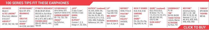 Produktbild Comply Isolation Tx-100