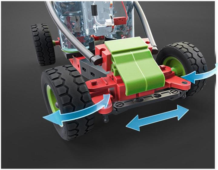 Produktbild Fischertechnik H2 Brennstoffzellen-Kit