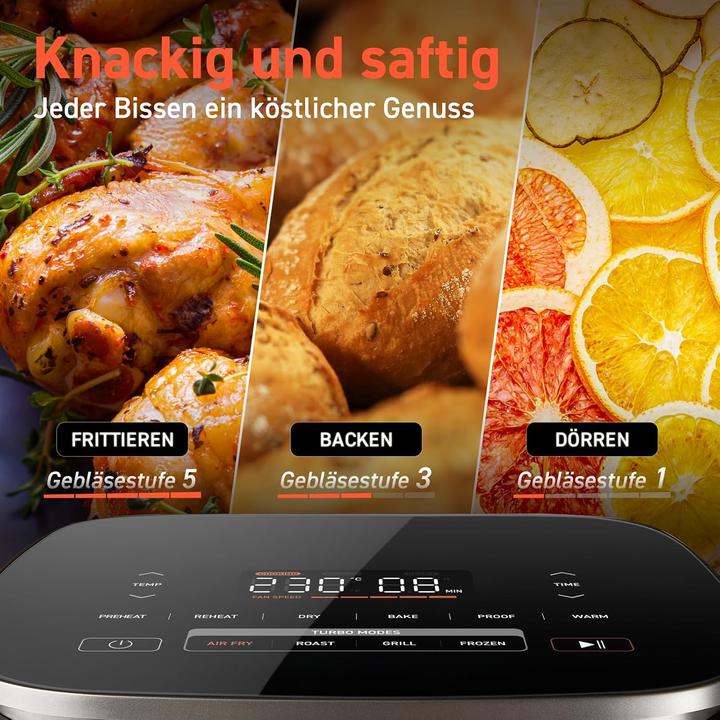 Image du produit Cosori Turboblaze Heissluftfritteuse