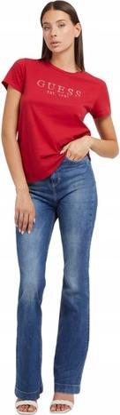 Actual product image Guess Ladies T-Shirt 1981 Crystal Easy Tee (XS)