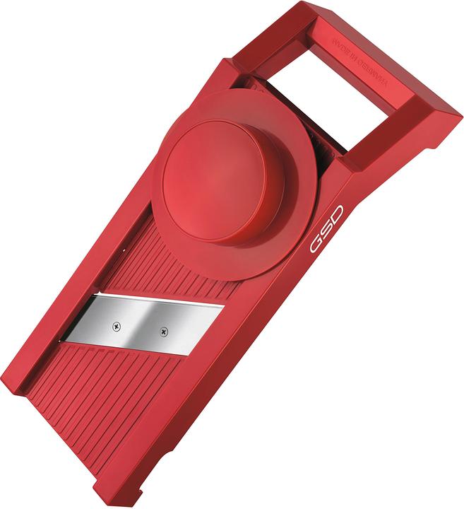Image du produit GSD Coupe-légumes universel "3 en 1" rouge