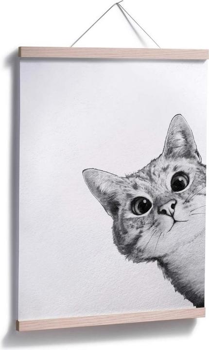Produktbild Trenddeko Sneaky Cat (40 x 50 cm)