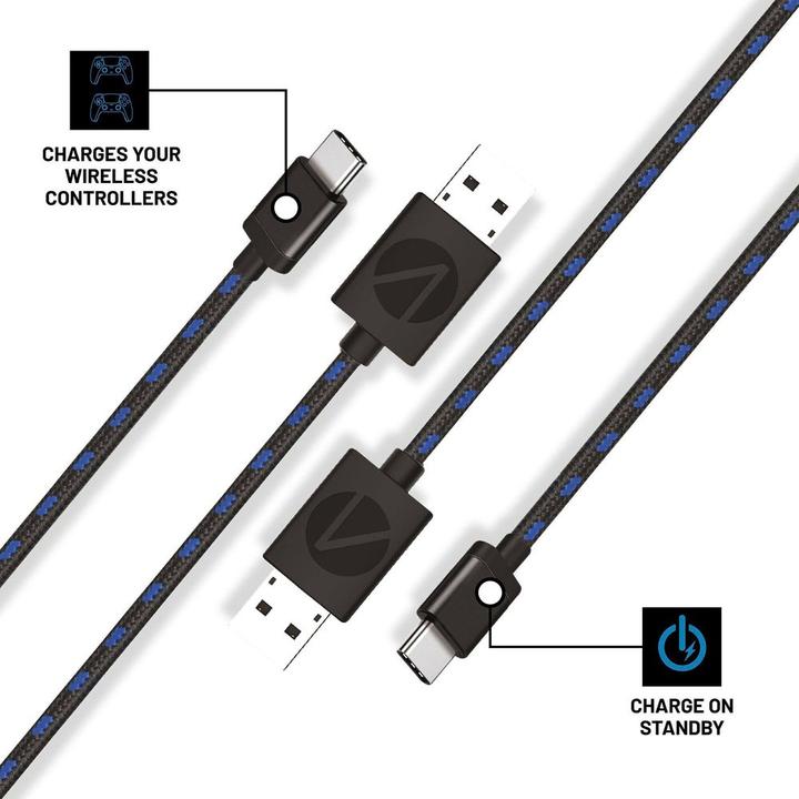Produktbild Stealth Twin Play & Charge Cables (PS5)