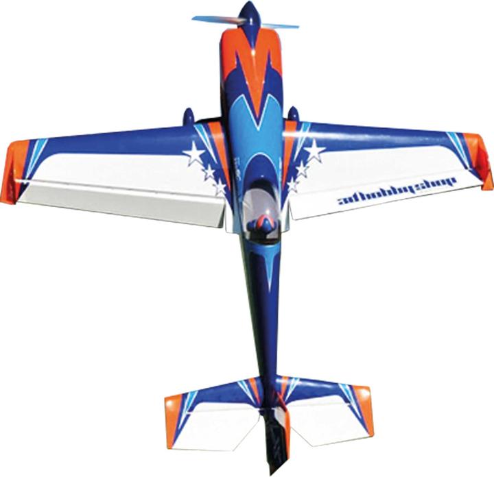 Produktbild 3D Hobby Shop extra 330sc 95" e-version blau / orange / weiss arf