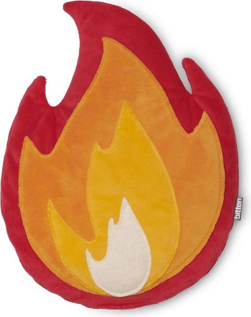 Actual product image Bitten Huggable Burning Fire