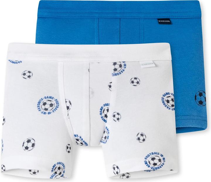 Immagine prodotto Schiesser Pantaloncini da ragazzo 2Pack (92, Confezione da 2)