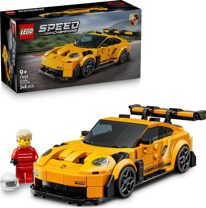Productafbeelding LEGO Supersportwagen Porsche 911 GT3 RS (77239, LEGO Snelheidskampioenen)