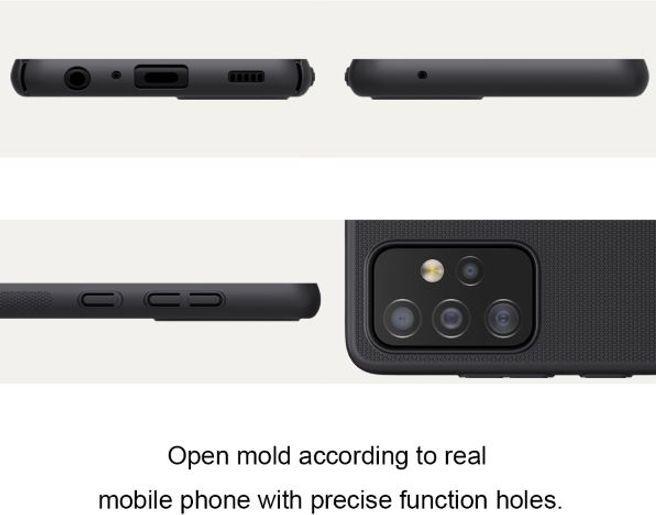 Actual product image Nillkin Super Frosted Shield Series (Samsung Galaxy A52, Samsung Galaxy A52 5G, Samsung Galaxy A52s 5G)