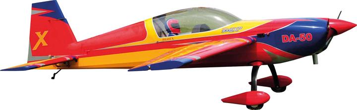 Produktbild Extremeflight-RC extra 300 85" rot / gelb / blau arf verbrenner/elektro version