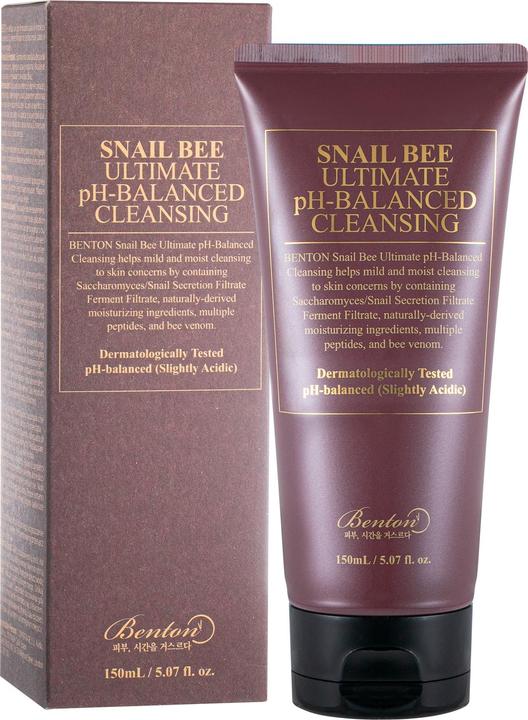 Immagine prodotto Benton L'ape lumaca per la pulizia definitiva a ph bilanciato (Schiuma, 150 ml)