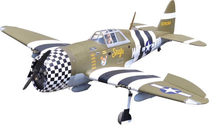 Actual product image Seagull Models p-47 thunderbolt master scale kit edition wooden kit 1.6m warbird